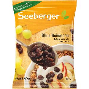Seeberger Синьо грозде - 200 г