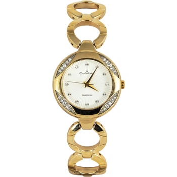 Cortebert Дамски часовник Cortebert Swarovski - I010-WSGS (I010-WSGS)