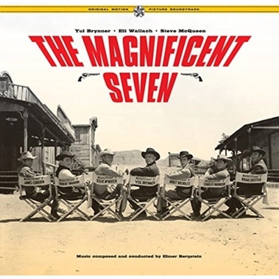 BERNSTEIN ELMER: MAGNIFICENT -GATEFOLD- LP