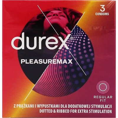 Durex Pleasuremax презервативи 3 бр