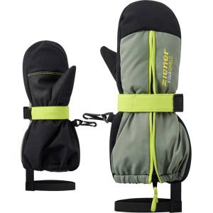 Ziener Детски ръкавици Ziener Kid's Ladini-Z AS Glove Mini Gloves - Dusty Green - размер 3, 5 (EU) (202-8637-0116)