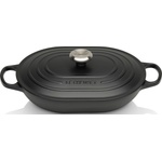 Le Creuset Тава за печене Oblong Signature 31 см черна (21112310000430)