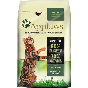 Image 1 of Applaws Adult chicken & lamb 2x7,5 kg