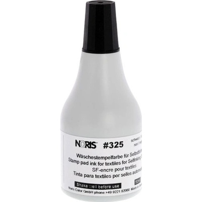Colop Razitková barva 325 na textil černá 50 ml