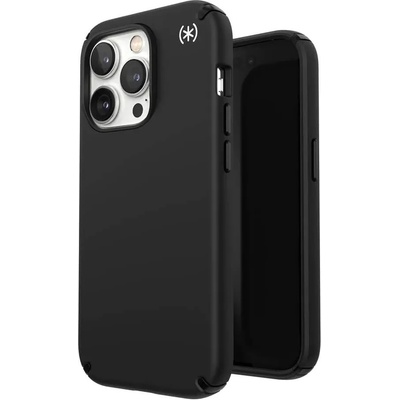Speck Presidio 2 Pro Case - удароустойчив хибриден кейс за iPhone 14 Pro (черен)