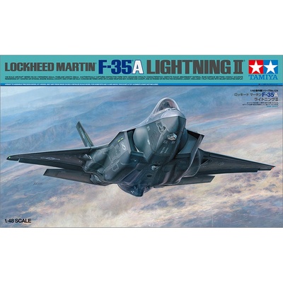 Tamiya Lockheed Martin F-35A Lightning II 1:48