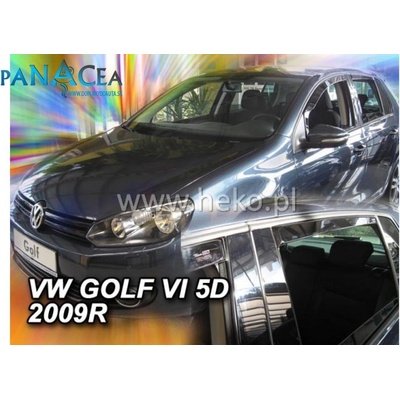 Heko Deflektory VW Golf VI 2008 - 2012 HTB