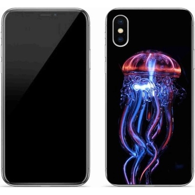 Pouzdro mmCase Gelové iPhone X - medúza