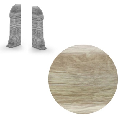 Naturel NATNGTKD4 Koncovka dub letný