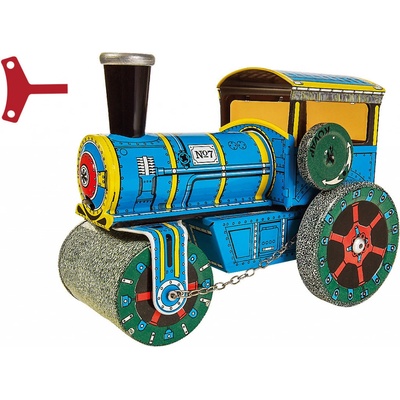 KOVAP Parní silniční válec na klíček plechový