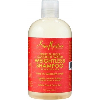 Shea Moisture Fruit Fusion Weightless Shampoo 384 ml