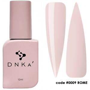 DNKa Цветен топ лак DNKa Rome 12 мл (CTD0009)