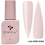 DNKa Цветен топ лак DNKa Rome 12 мл (CTD0009)