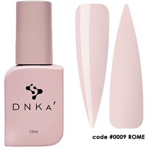 DNKa Цветен топ лак DNKa Rome 12 мл (CTD0009)