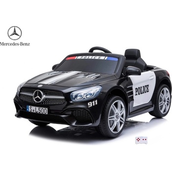 Dea elektrické autíčko Mercedes SL 500 Policie