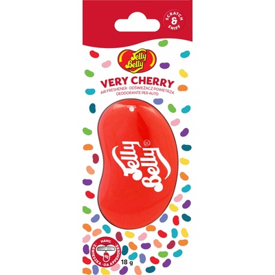 Jelly Belly 3D Air Freshener Very Cherry