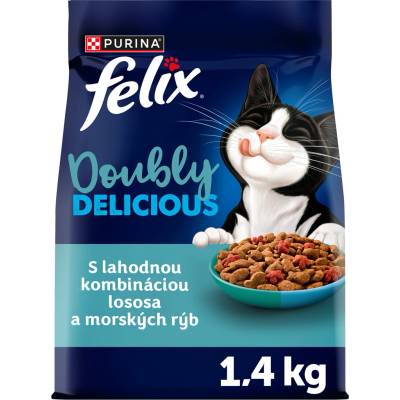 Felix Doubly Delicious losos a morské ryby s červenou řepu 1