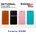 Lenovo A536 Wallet Кожен Калъф + Скрийн Протектор