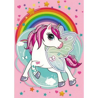 Pohlednice Jednorožec – Sleviste.cz