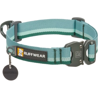 Ruffwear Нашийник за куче Ruffwear Top Rope Collar Dog collar - River Rock Green - размер 51-66 cm (057-0400-0313)