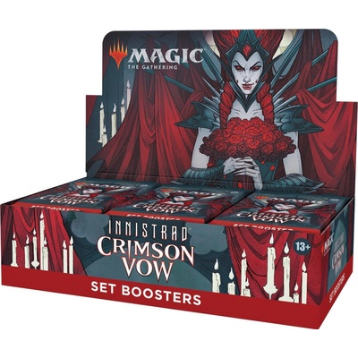 Wizards of the Coast Magic The Gathering Innistrad Crimson Vow Set Booster