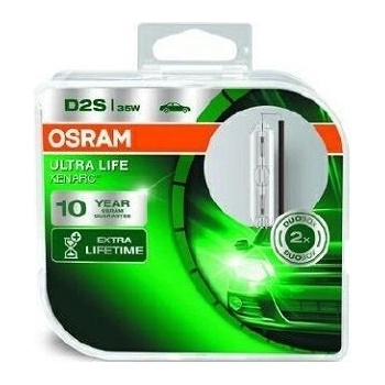 OSRAM D2S ULTRA LIFE Xenarc 35W 85V P32d-2, BOX ks (66240ULT-HCB)