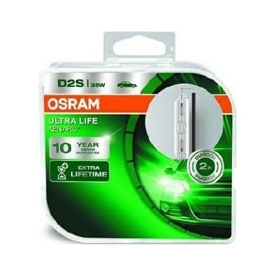 OSRAM D2S ULTRA LIFE Xenarc 35W 85V P32d-2, BOX ks (66240ULT-HCB)