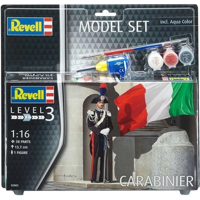 Revell figurka Carabiniere sada 1:16
