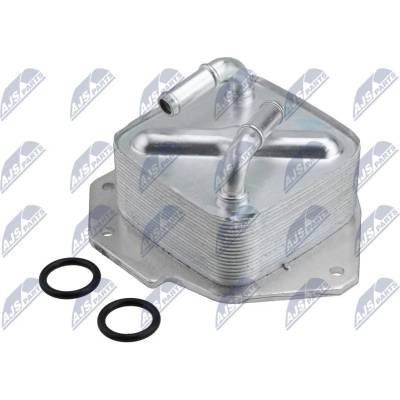 Olejový chladič, motorový olej NTY CCL-MZ-006 (CCLMZ006)