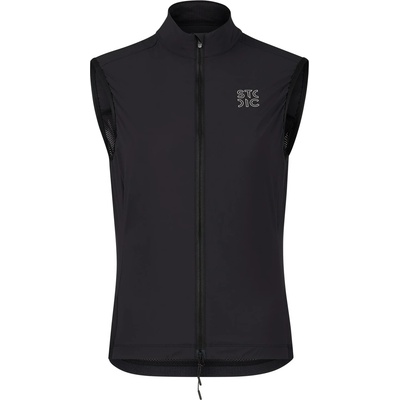 Stoic Дамски ветрозащитен елек Stoic Women's DalslandSt. Wind Vest Windproof vest - Black (153-0060-0114)
