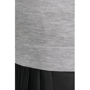 Calvin Klein Пуловер с вълна (K20K208029)