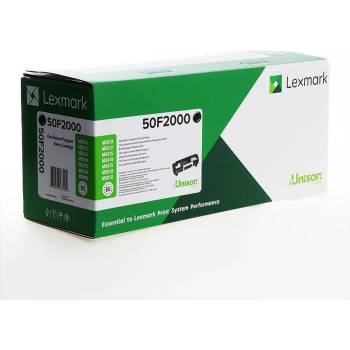 Lexmark КАСЕТА ЗА LEXMARK MS310 / MS312 / MS410 / MS415 / MS510 / MS610 - Black - P№ 50F2000 - / 502 / (50F2000 - / 502 /)