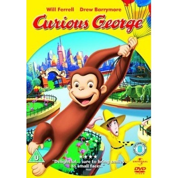 Curious George DVD