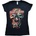 Iron Maiden Final Frontier (Skinny Fit) Black M Дамски Риза (IMTEE18LB02)