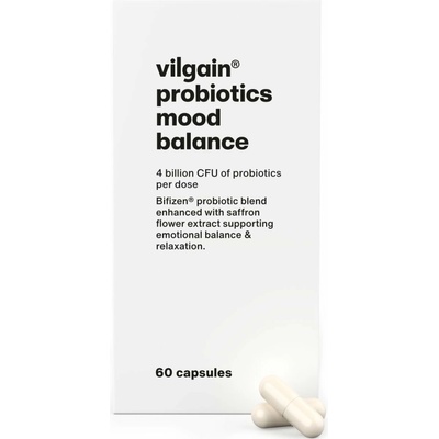 Vilgain Probiotics Mood Balance 60 kapslí