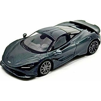 Mini Gt Mclaren 750S 2024 šedý 1:64