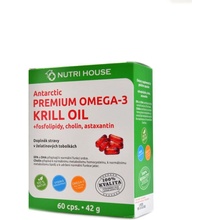 Nutrihouse Premium Omega 3 Krill Oil 60 kapsúl