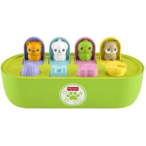 Mattel Fisher Price изскачаща играчка за фина моторика (JDL66)
