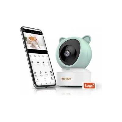 Neno IVO 2.4 GHz baby monitor with camera