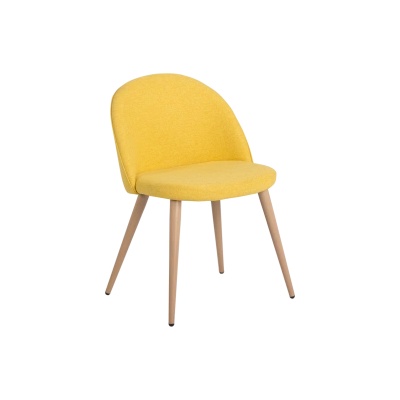 Carmen Трапезен стол Carmen 514 -ярко жълт MB