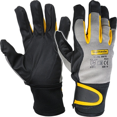 Topmaster Professional Ръкавици монтажни pg12, размер 10 tmp