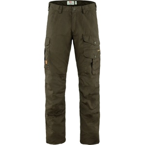 Fjällräven Мъжки туристически панталон Fjällräven Barents Pro Trousers Walking trousers - Dark Olive - размер 44 (EU) (010-1196-0511)