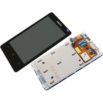 LCD Displej + Dotykové sklo Nokia Lumia 800