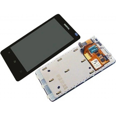 LCD Displej + Dotykové sklo Nokia Lumia 800