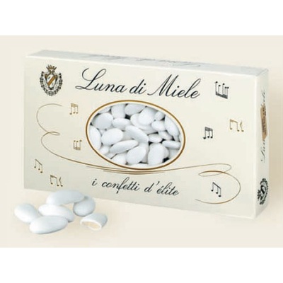 Svatební mandle bílé 1kg - dárečky pro svatební hosty – Zboží Mobilmania