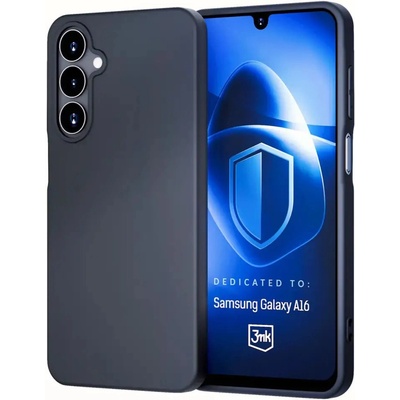 3mk Protection 3mk Matt Case за Samsung Galaxy A16 - черен (5903108601726)
