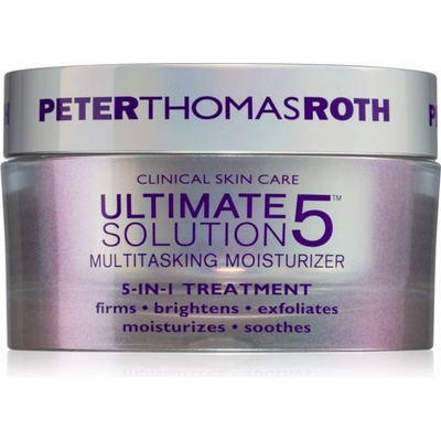 Peter Thomas Roth Ultimate Solution 5 Multitasking Moisturizer богат хидратиращ крем дневен и нощен 50ml