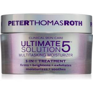 Peter Thomas Roth Ultimate Solution 5 Multitasking Moisturizer богат хидратиращ крем дневен и нощен 50ml