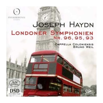 Cappella Coloniensis - London Symphonies Nos. 96, 95 93 CD