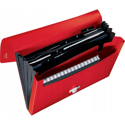 Leitz 46240025 кутия за папки 250 страници Червен Полипропилен (PP) (46240025) (46240025)